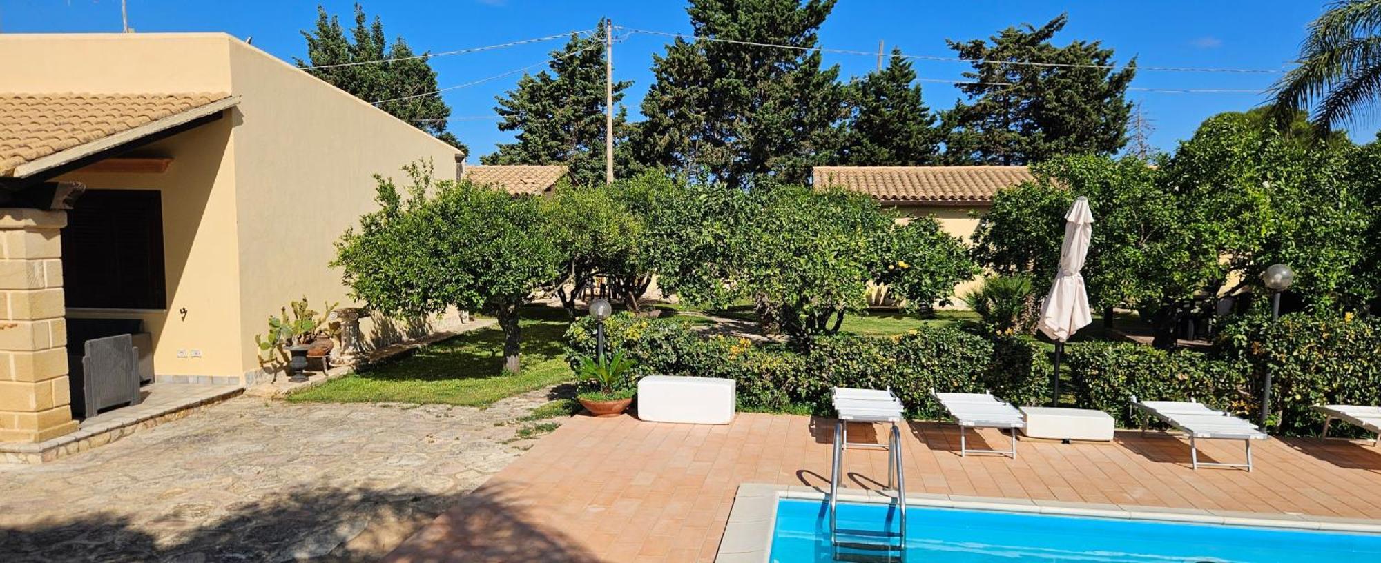 Casa Vacanza Da Rosa Villa Marsala Luaran gambar