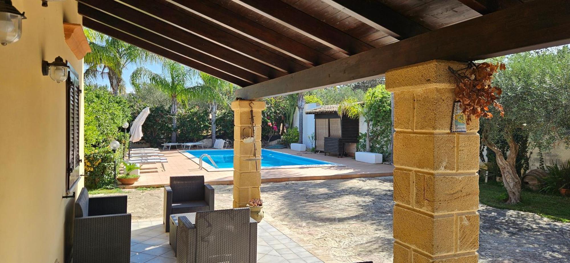 Casa Vacanza Da Rosa Villa Marsala Luaran gambar